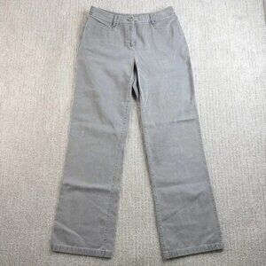 Peck And Peck Weekend Pants Women's Size 4 Grey